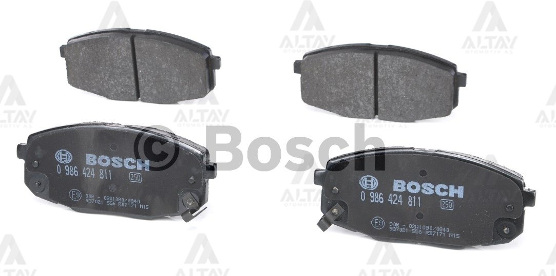 Fren Balata Carens 02=> / Cerato 16=> Ön