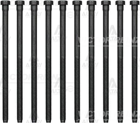 Civata Silindir Kapak Saplama Golf7 / A3 / Jetta / Passat / Leon 13=> Clha-Clhb-Crkb-Clrb-Cuna-Cupa-Cusa-Cusb 1.4 Tdı-1.6 Tdi (Tk 10 Ad) 207 Mm Wht005673