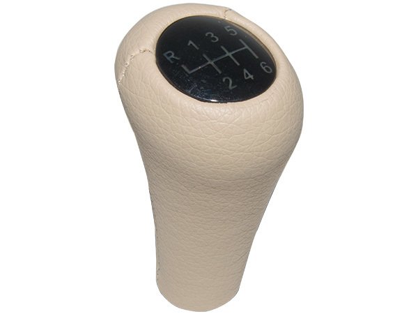 Vites Topuzu BMW -6 İleri- Man.Şanz; (Bej; Suni Deri) Işıklı - ---