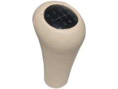 Vites Topuzu BMW -6 İleri- Man.Şanz; (Bej; Suni Deri) Işıklı - ---