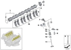 SİBOP EMME E65 BMW 11347503741
