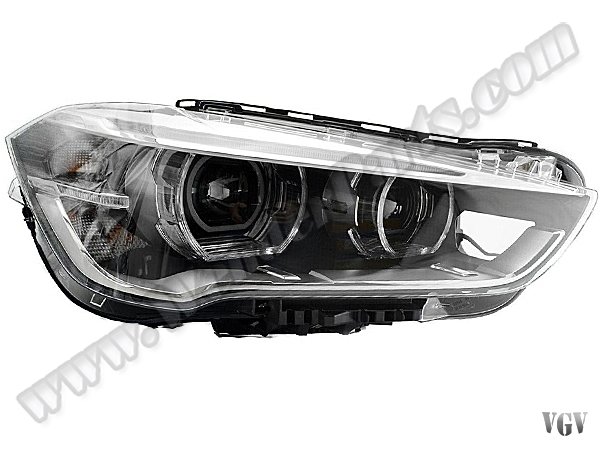 Komple Far X1:F48 Sağ; LED (Fanlı) 2015-16 - 63117428736