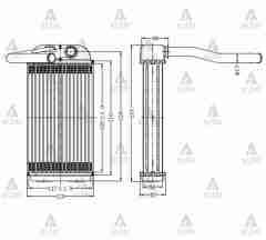 Radyatör Kalorifer Cıvıc92-95
