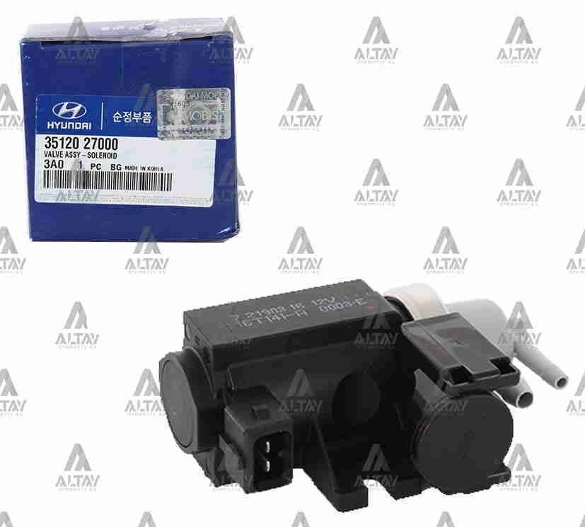 Valf Selenoid Accent 03-06 / Getz 03-06 3Cyl 1.5 Dizel (Oem)