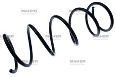 Helezon Yayı 206 98-09 / 206+ 09-13 / 11,25Mm Ön 5002P3