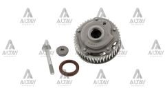 DİŞLİ EKSANTRİK EGSOZ ASTRA H / INSIGNIA / ASTRA J / CRUZE  A16ZER-Z16XER rn