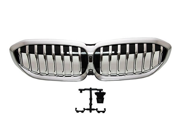 Panjur G20 Krom/Krom/Siyah, Kam-lı -Luxury- 2019-21