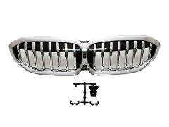 Panjur G20 Krom/Krom/Siyah, Kam-lı -Luxury- 2019-21