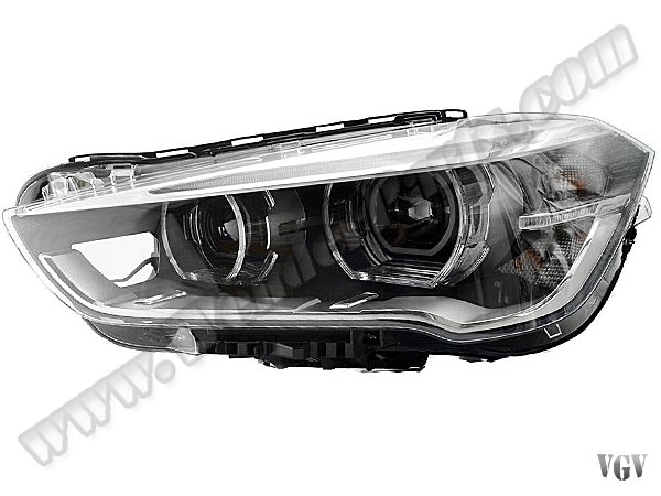 Komple Far X1:F48 Sol; LED (Fanlı) 2015-16 - 63117428735