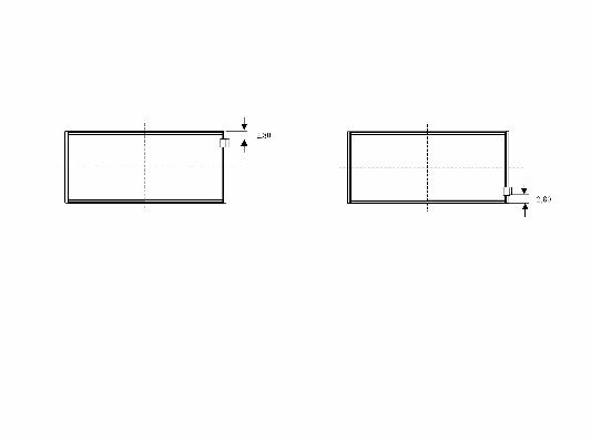 Opel Kol Yatak X20Dth Y20Dth Y22Dtr 622706 90502954 90502957