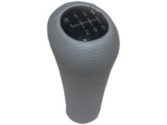 Vites Topuzu BMW -6 İleri- Man.Şanz; (Gri; Suni Deri) - ---