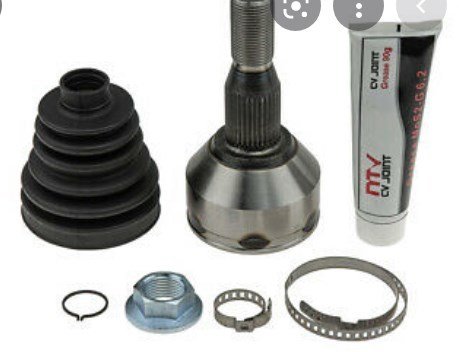 KOMPLE AKS SAG ON ABSLI UZUNLUK 579mm FORD RANGER 2.5 TDCI 4X4 1997-2006 3M353B436AA 1328094