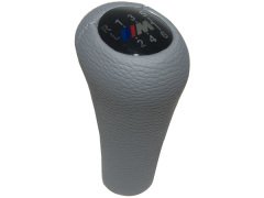 Vites Topuzu BMW -6 İleri- Man.Şanz; (Gri; Suni Deri) -///M- - ---