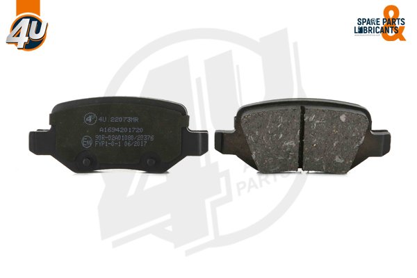 Fren Balatası Arka 150-200-180/200Cdi 169-245  - A1694201420