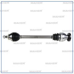 AKS KOMPLE ÖN POLO / İBİZA / TOLEDO / FABİA 14-19 SAĞ CUSB 1.4 TDİ A-T 36 DİŞ 755mm