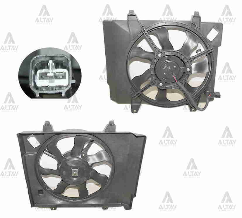 Fan Radyatör Pıcanto 1.1 Benzinli 2538007100