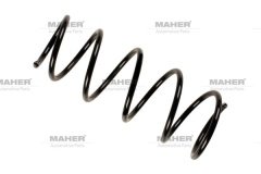 Helezon Yayı Clıo Iı 98-05 / Sarı-Yeşil-Beyaz-Mor Ön 7700417228