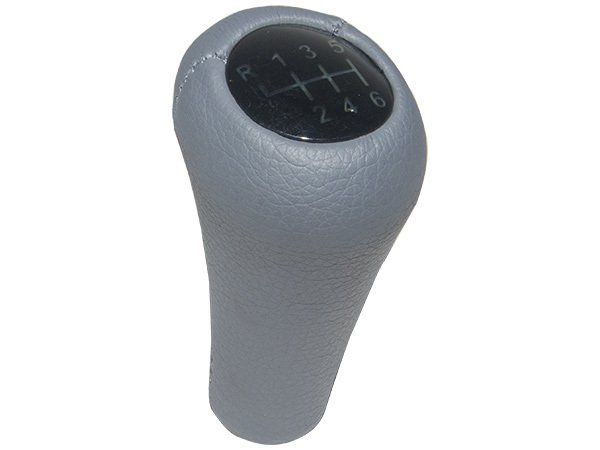 Vites Topuzu BMW -6 İleri- Man.Şanz; (Gri; Suni Deri) Işıklı - ---