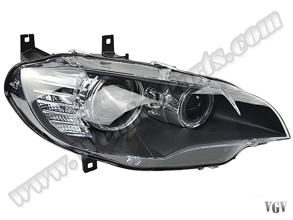 Komple Far X6:E71 Sağ; AHL-Xenon 2007-14 - 63117287014
