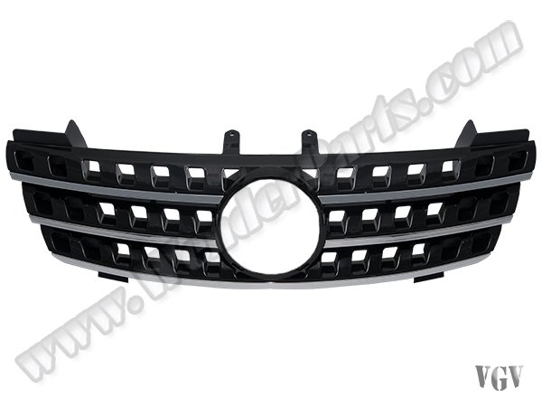 Panjur W164 Krom/Siyah 2005-08 - 1648800685