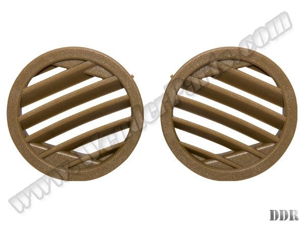 Klima/Kalorifer Izgarası X204 Ön Üst (Set:2ad); Bej - 2046807887S2