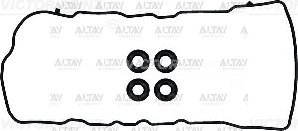 SUPAP KAPAK CONTASI+ BUJİ KEÇELERİ TAKIM CHR 16=> / COROLLA 1.2 TURBO