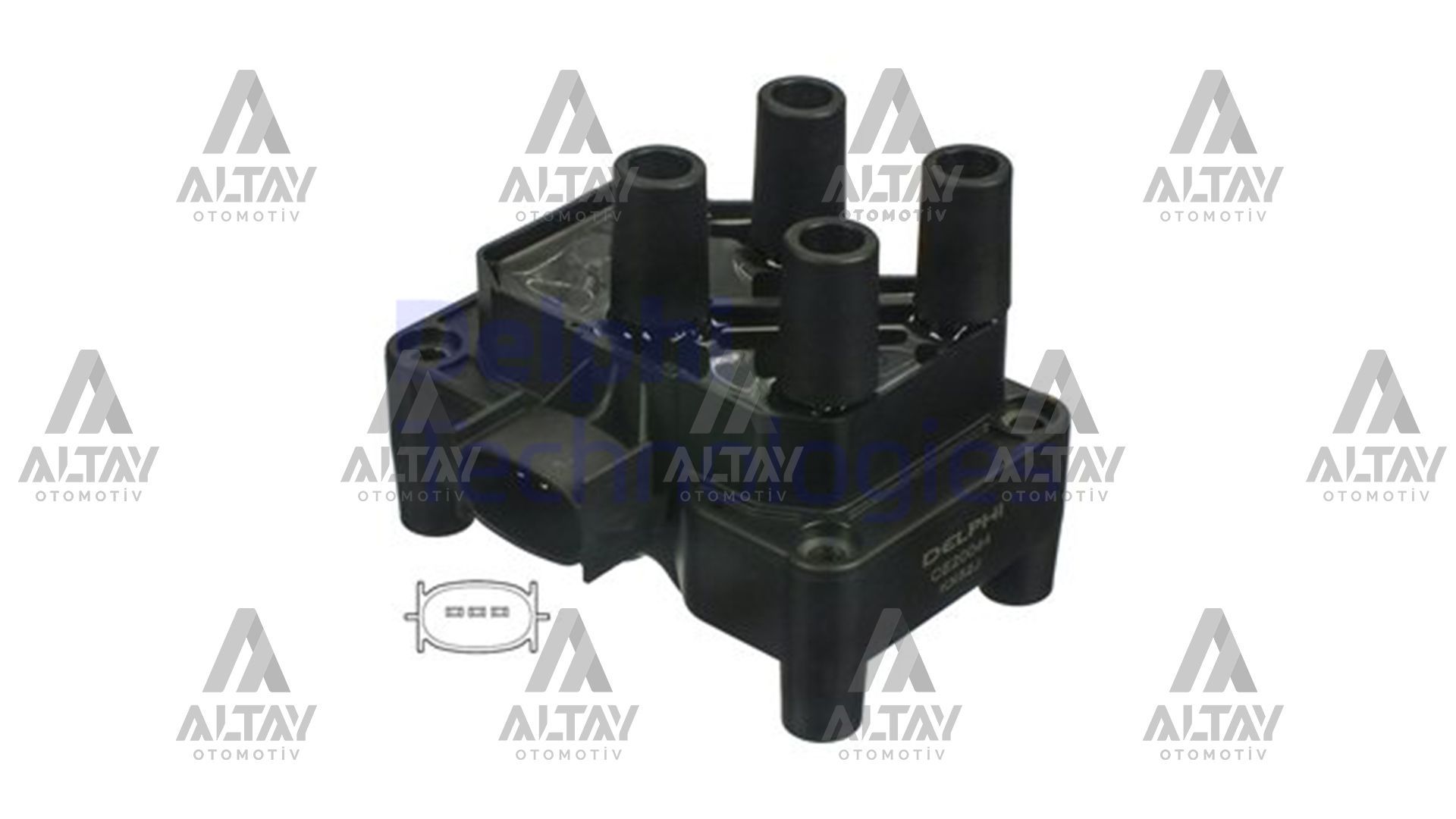 ATESLEME BOBINI FOCUS I 98-04 1.6 16V-1.4 16V-1.8 16V-2.0 16V / ESCORT VII 95-99 1.3-1.6 16V / FIESTA IV 96-02 1.25-1.4 16V / FOCUS II 04-11 1.6 / FIESTA V 01-08 1.25-1.4 16V-1.6 16V / MONDEO II 96-00 2.0 16V / FYDA-FYDB-FYDC-FYDD-FYDH