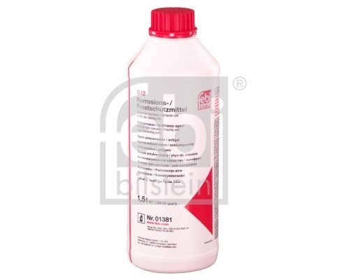 Vw Kırmızı Antifriz 1.5 Lt 12 Li Paket 1089240 1129702 1381080 1940650 1940663S1 G012A8Da1