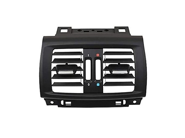 Klima/Kalorifer Izgarası X3:F25 X4:F26 Arka; Siyah - 64229200888