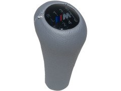 Vites Topuzu BMW -6 İleri- Man.Şanz; (Gri; Suni Deri) Işıklı -///M- - ---
