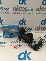 Lastik Hava Kompresörü Metal 12V