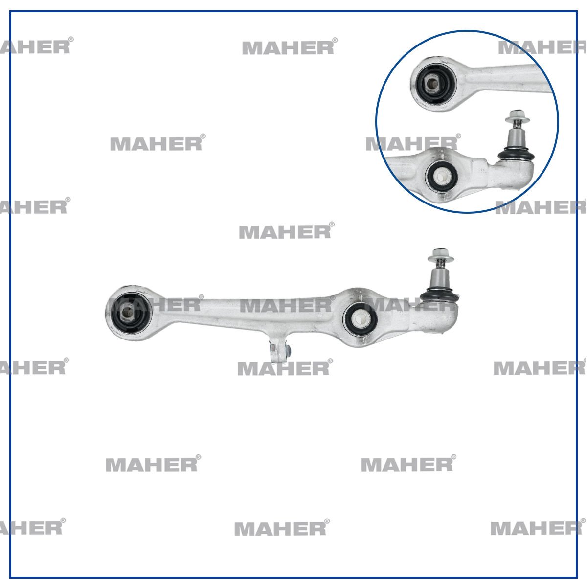 ROTİLLİ KOL PASSAT  97-01 / A4 97-00 KALIN DÜZ ALT