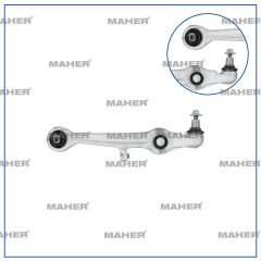 ROTİLLİ KOL PASSAT  97-01 / A4 97-00 KALIN DÜZ ALT