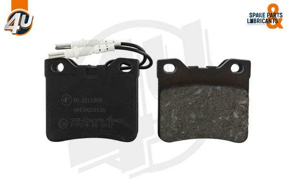 Fren Balatası Arka 638 1996-03 - A0034200020