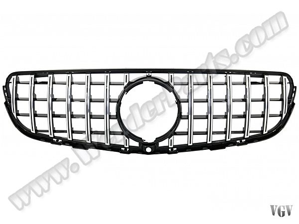 Panjur X253 Krom/Siyah, Kam-lı -GTR- 2015-18