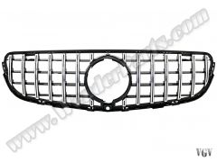 Panjur X253 Krom/Siyah, Kam-lı -GTR- 2015-18