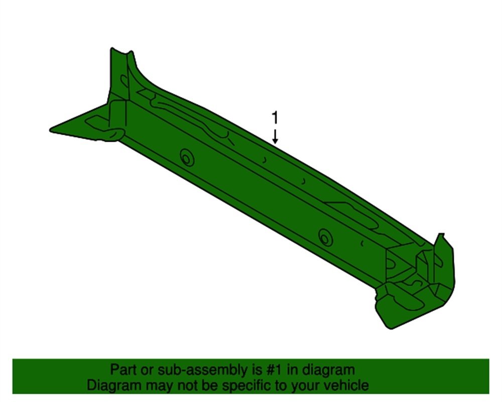 PANEL ARKA DISCO.3 LAND ROVER AQA790100