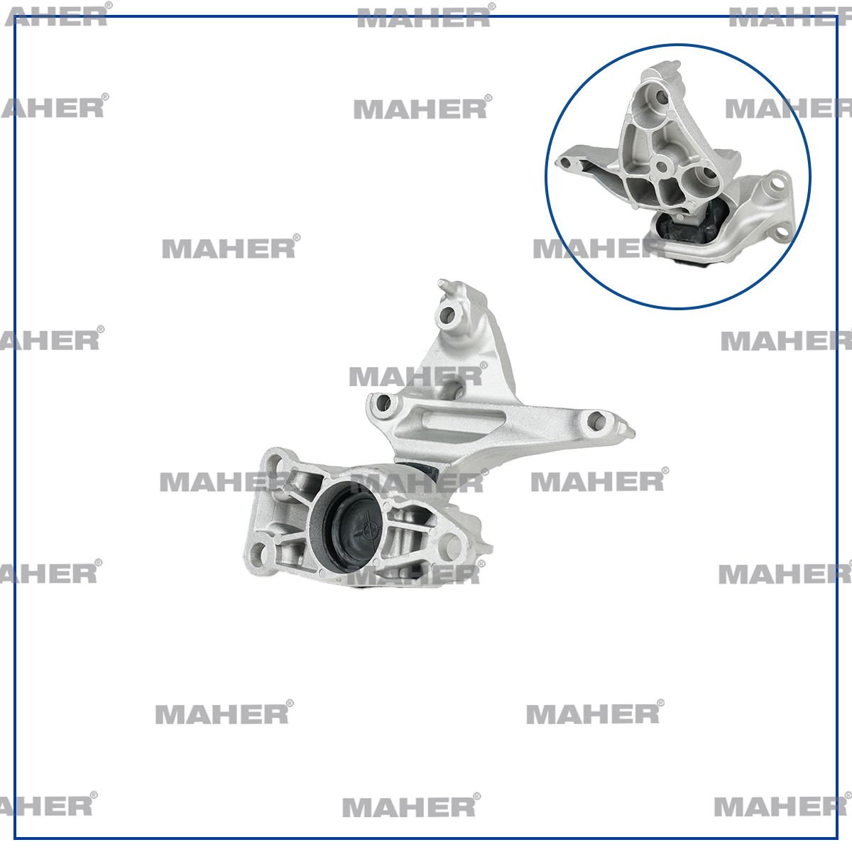 TAKOZ MOTOR FLUENCE 09-16 / GRAND SCENIC III 09=> / MEGANE III 08-15 ÖN SAG HIDROLIK YAGLI BRAKETLI 85 HP