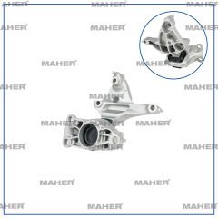 TAKOZ MOTOR FLUENCE 09-16 / GRAND SCENIC III 09=> / MEGANE III 08-15 ÖN SAG HIDROLIK YAGLI BRAKETLI 85 HP