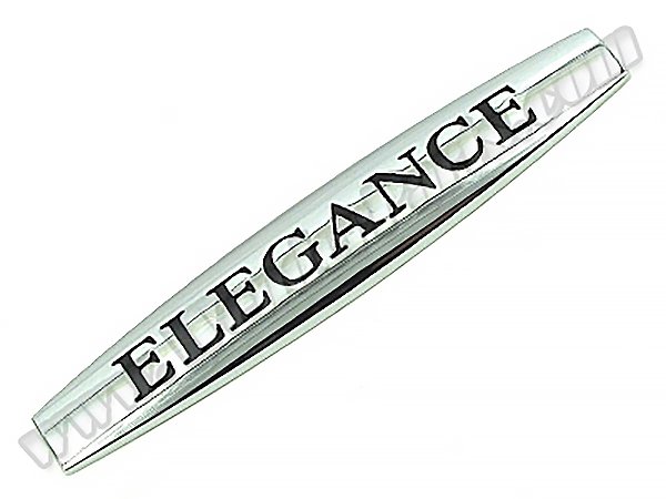 Çamurluk Yazısı -ELEGANCE- [W204 W169] - 2048172620
