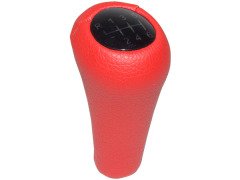 Vites Topuzu BMW -6 İleri- Man.Şanz; (Kırmızı; Suni Deri) Işıklı - ---