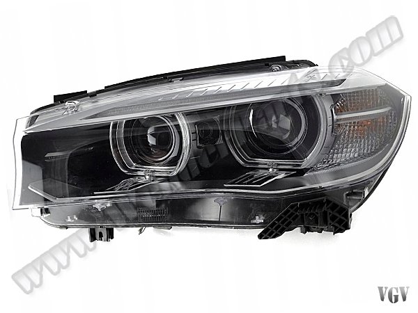 Komple Far X5:F15 X6:F16 Sol; Bi-Xenon 2014-19 - 63117317101
