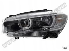 Komple Far X5:F15 X6:F16 Sol; Bi-Xenon 2014-19 - 63117317101