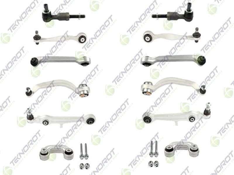 ÖN TAKIM KİTİ ALİMİNYUM A555 PASSAT (96 00) A4 12 PARÇA SAPLAMA+SOMUN