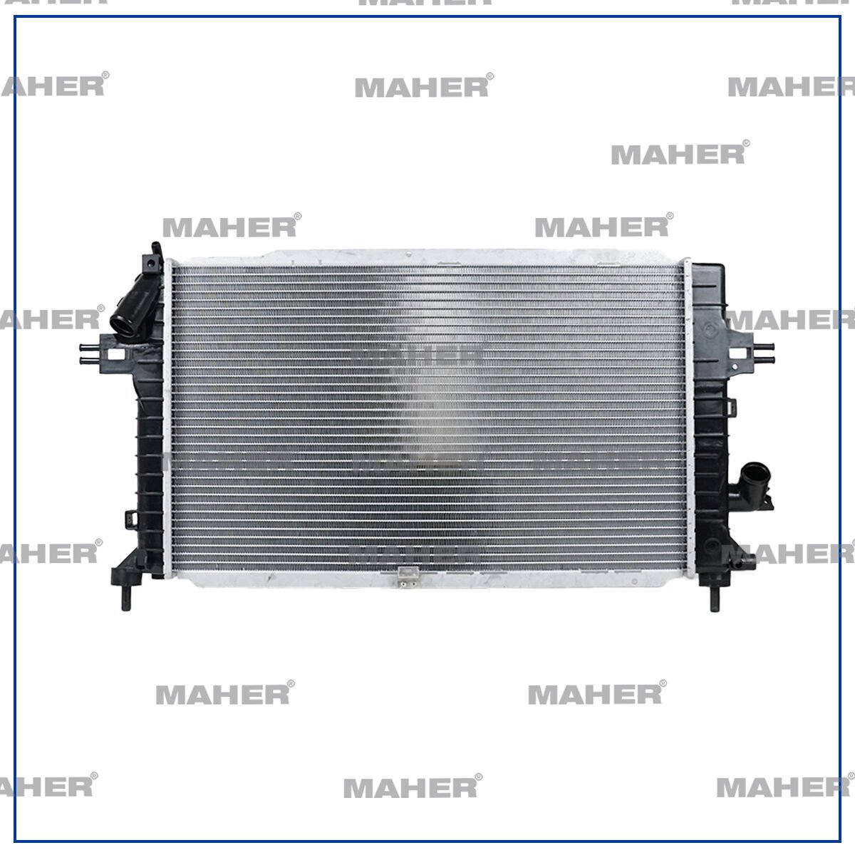 RADYATÖR SU ASTRA H / ZAFIRA B  Z13DTH-A17DTR-Z17DTR-Z17DTH-Z19DTH    M-T BRAZING