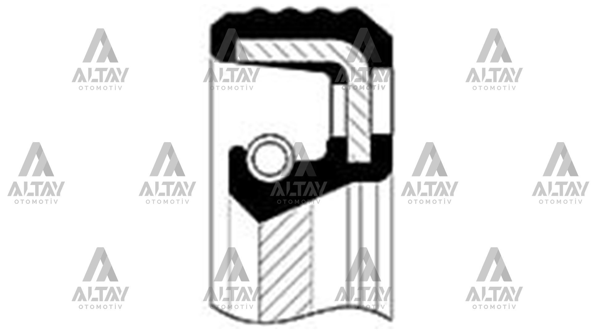 KEÇE EKSANTRİK R19 1.4 / CLIO 1.4 / MEGANE 1.6 / DACIA / LOGAN (30x42x6)