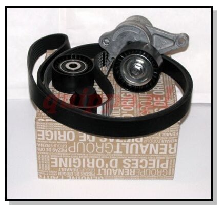 ALTERNATÖR KİTİ 7701476645 MASTER III 2.3 DCI 7PK1975 PLASTİK GERGİ