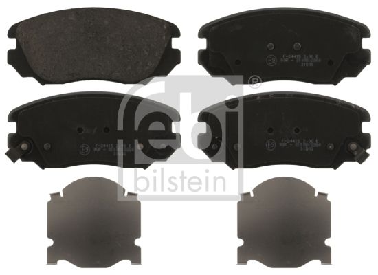 OPEL FREN BALATA ÖN İNSİGNİA 16 INC 1605624