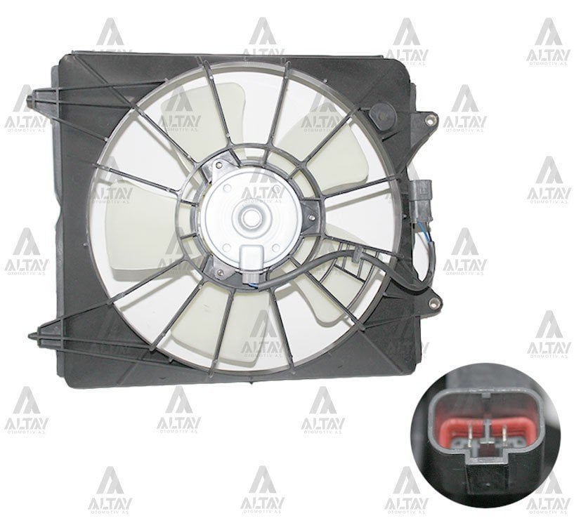 Fan Radyatör Crv 07-12