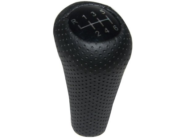 Vites Topuzu BMW -6 İleri- Man.Şanz; (Siyah; Noktalı; Suni Deri) - ---